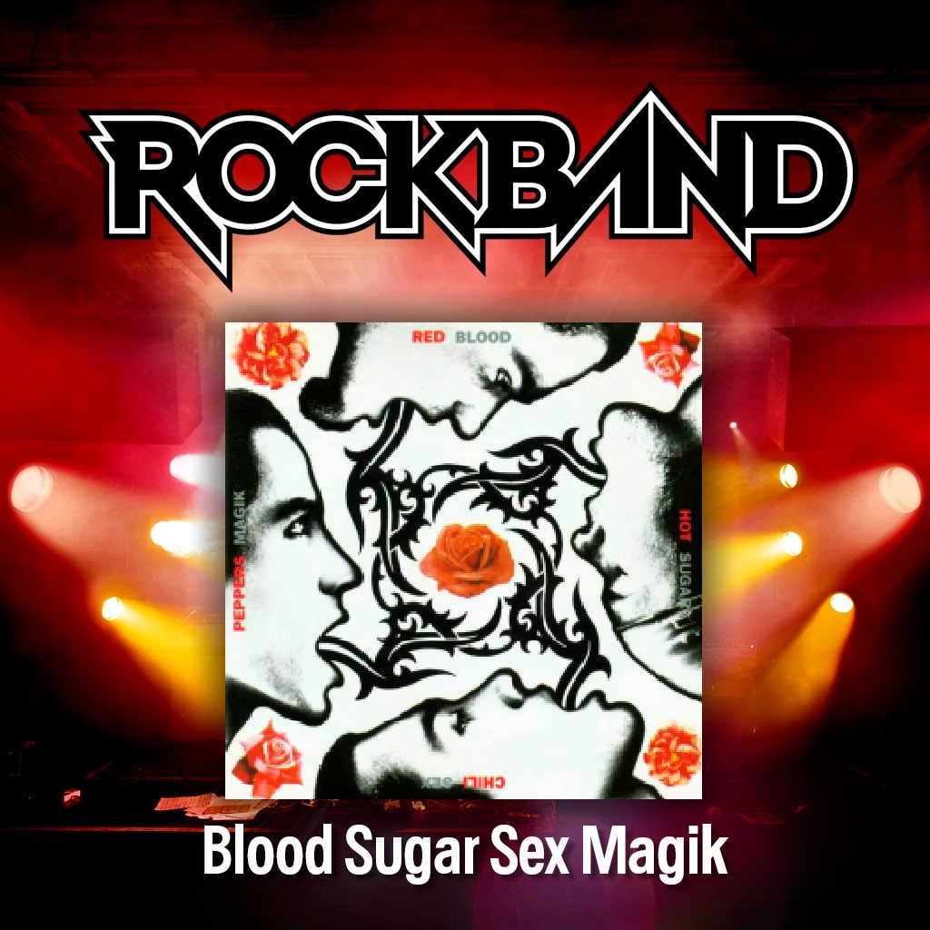 'Blood Sugar Sex Magik' - Red Hot Chili Peppers