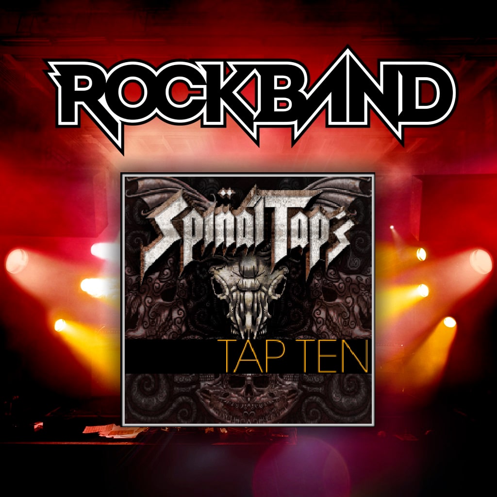 Добавь сборник Spinal Taps TAP TEN в свою библиотеку мелодий Rock Band™ Сбо...