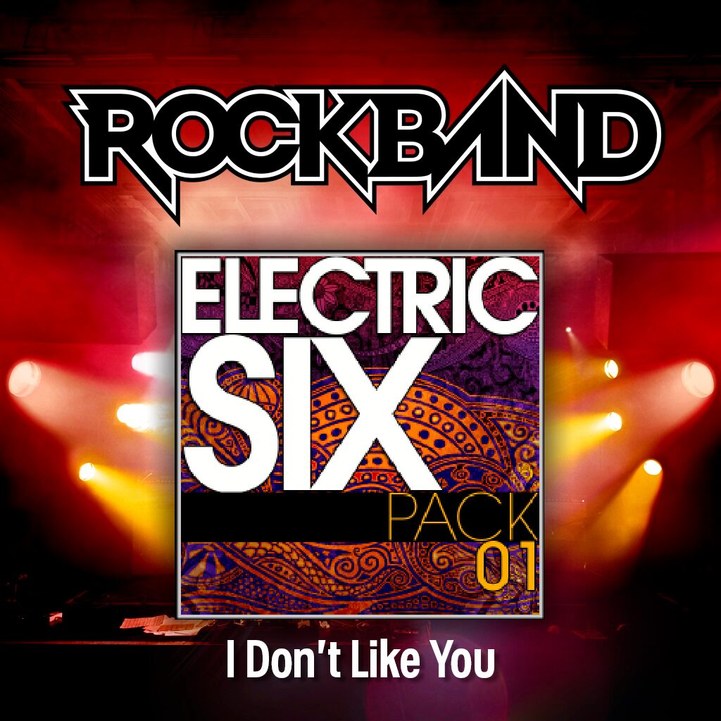 'I Don't Like You' - Electric Six