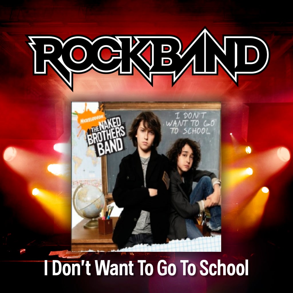 'I Don't Want to Go to School' - The Naked Brothers Band