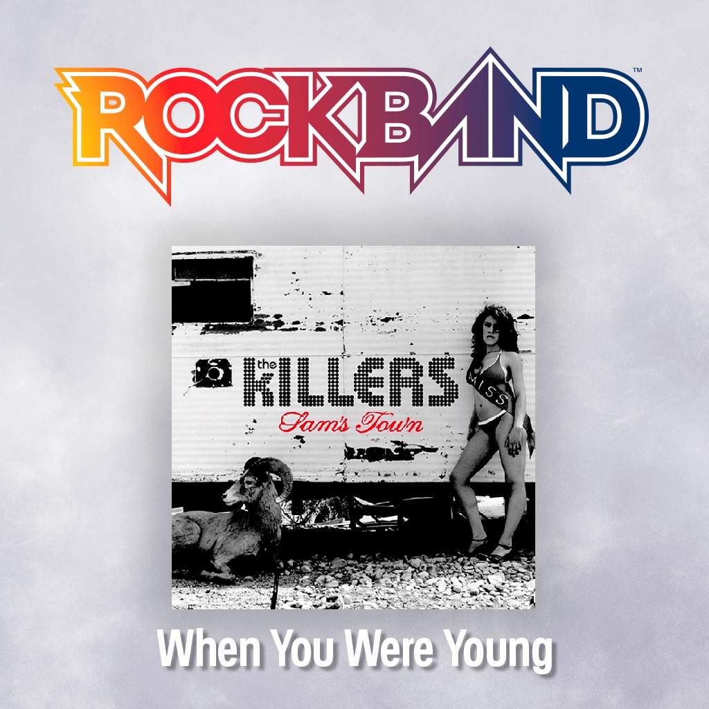 'When You Were Young' - The Killers