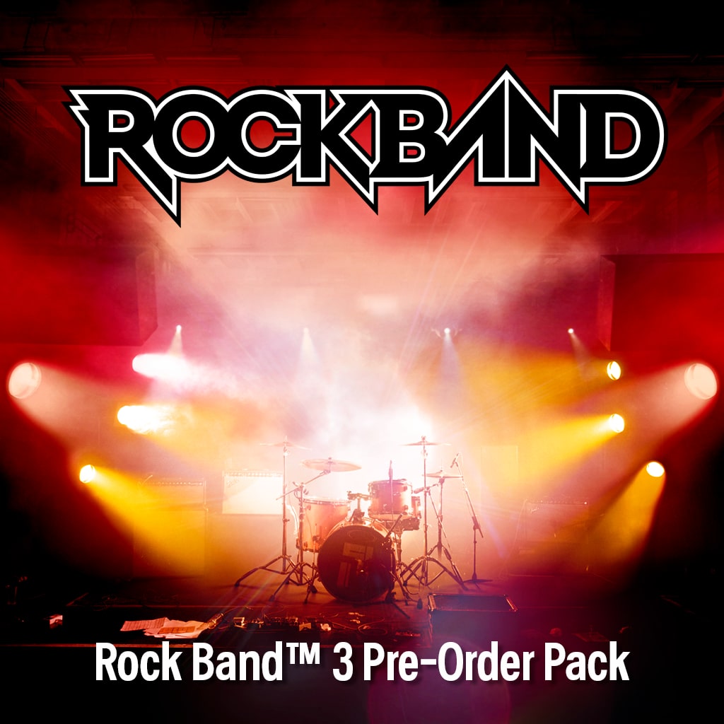 Rock Band™ 3 Pre-Order Pack