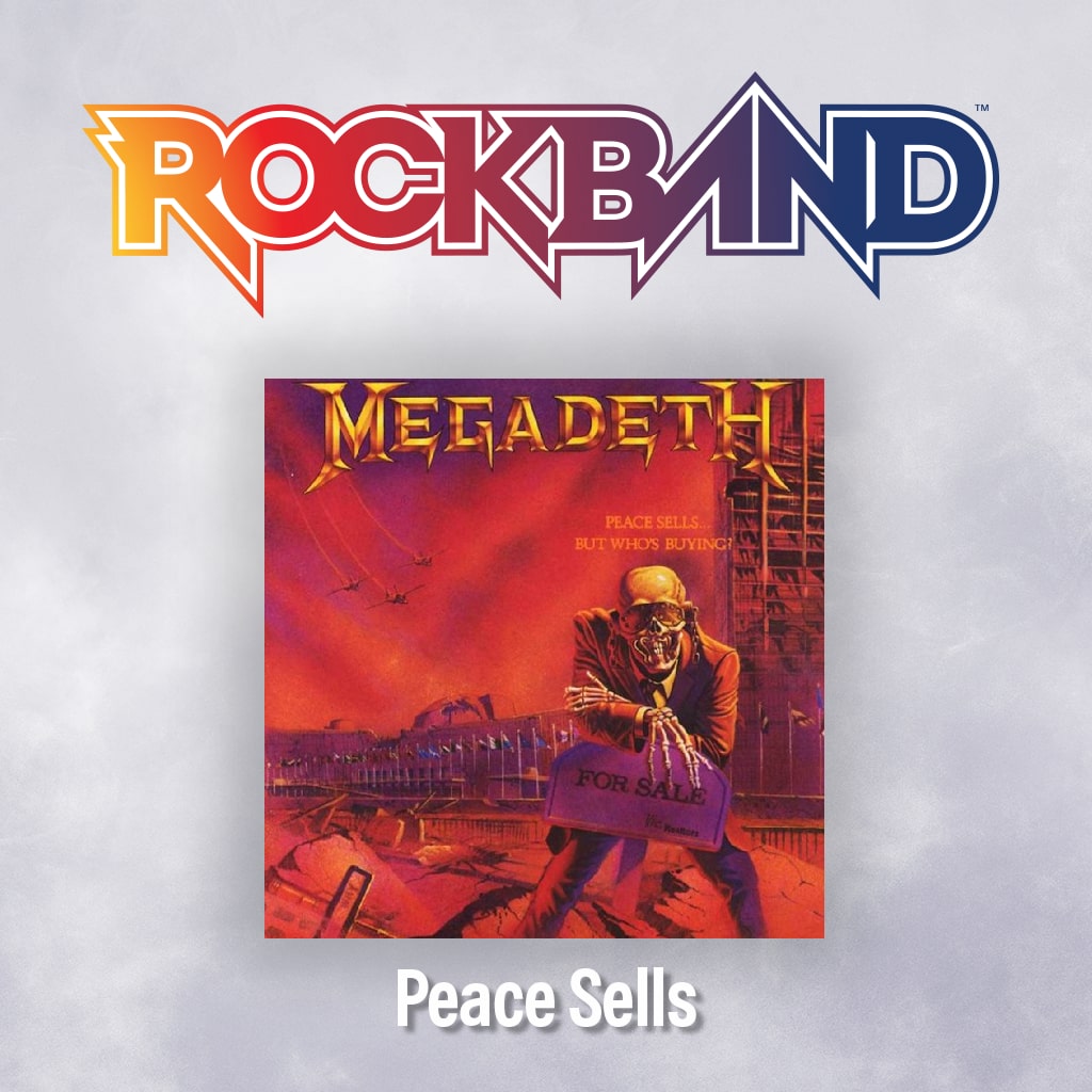 'Peace Sells' - Megadeth
