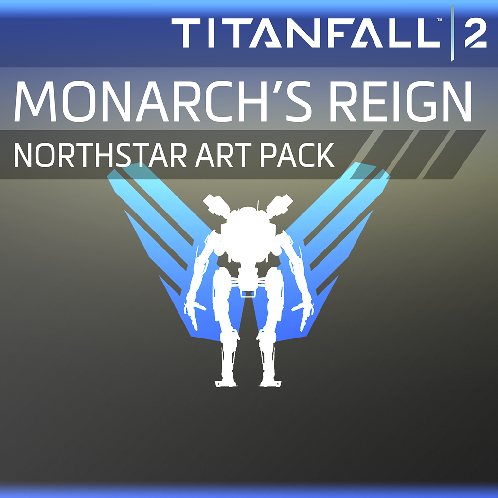 Titanfall™ 2: Pack de Arte de Northstar Monarch's Reign