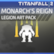 Titanfall™ 2: Monarch's Reign Legion-konstpaket