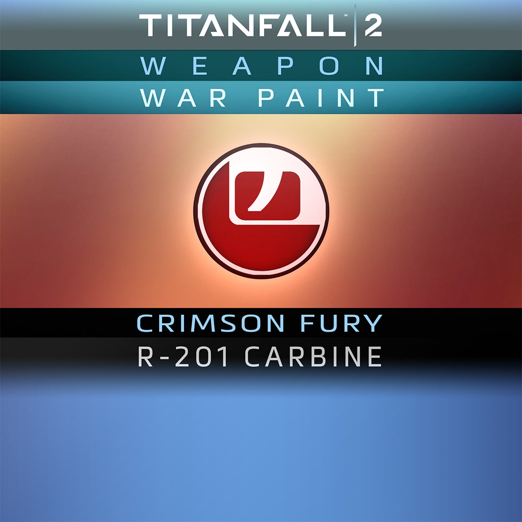 Titanfall™ 2: Carabina R-201 Furia carmesí