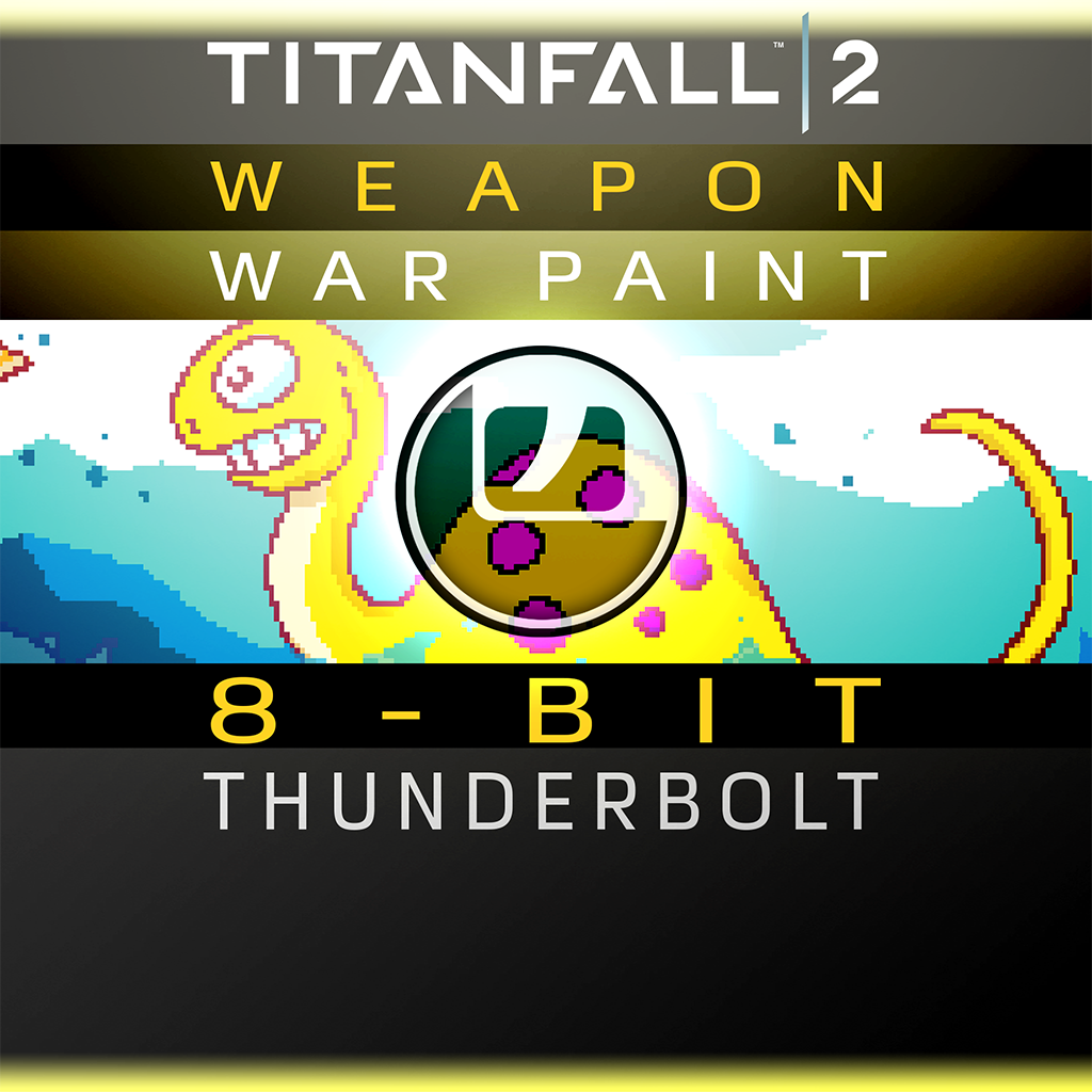 Titanfall™ 2: LG-97 Thunderbolt 8 bits