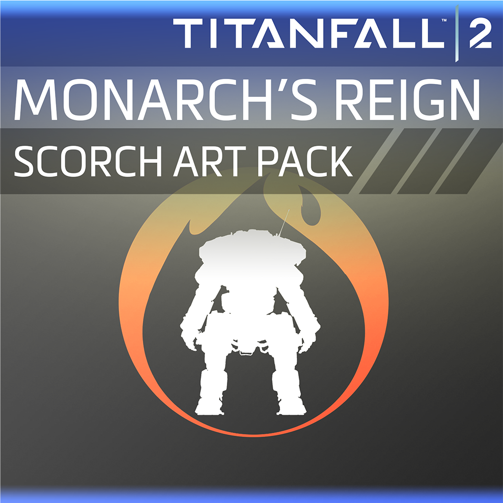 Titanfall™ 2: Monarch's Reign Scorch Art Pack