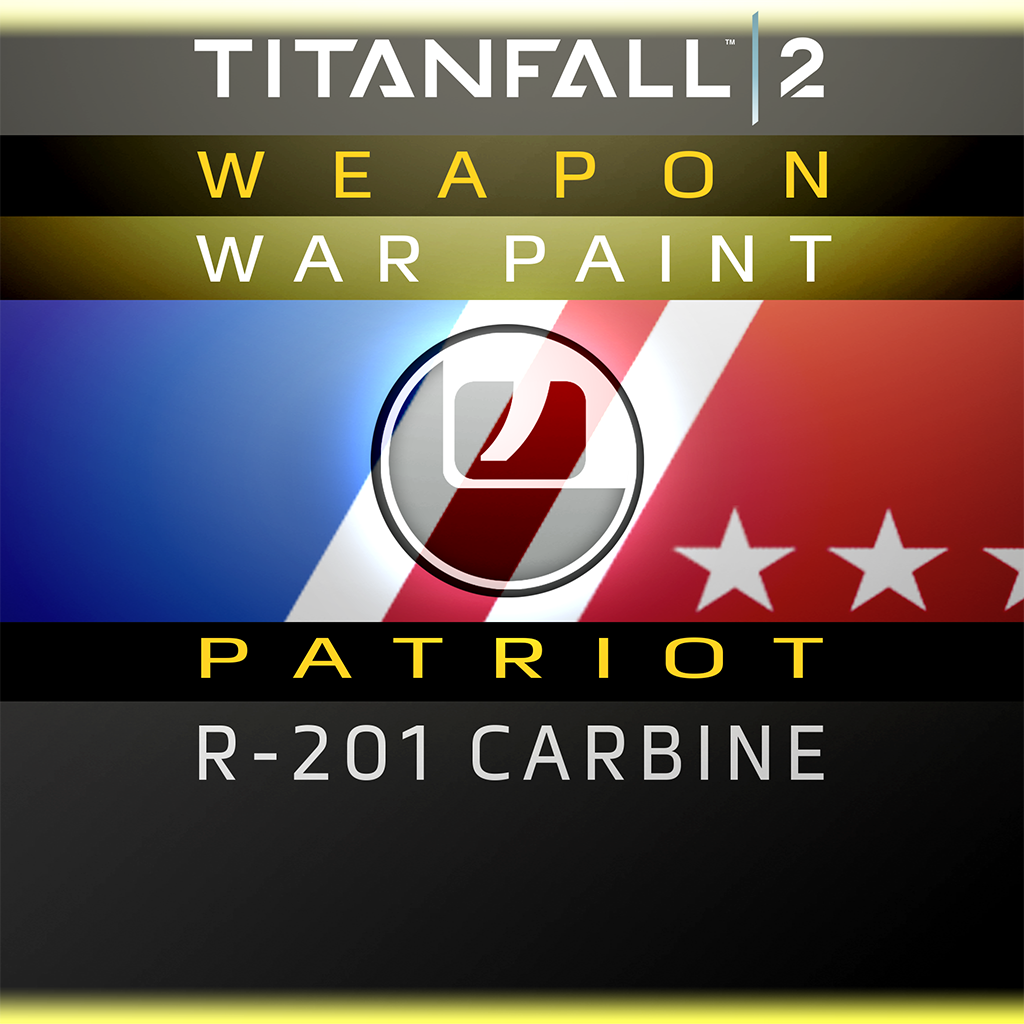 Titanfall™ 2: carabina R-201 Patriota de la Frontera