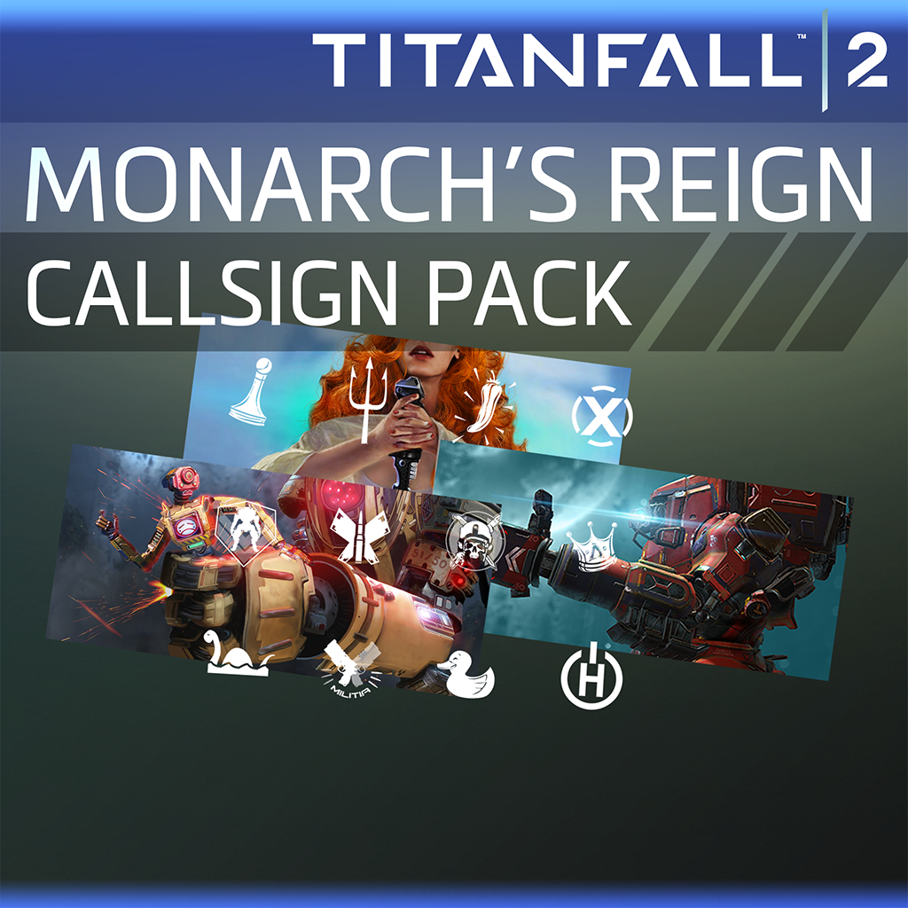 Titanfall™ 2: pakiet identyfikatorów „Rządy Monarchy”