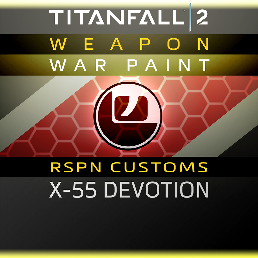Titanfall™ 2: RSPN Customs X-55 Devotion