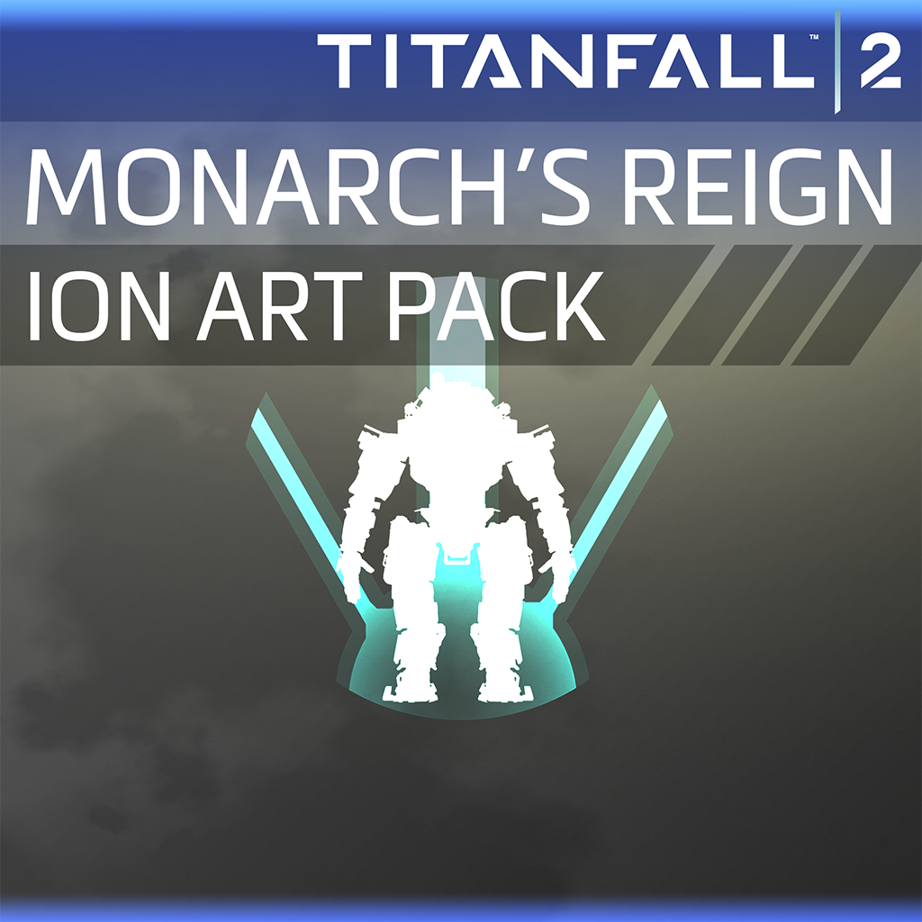 Titanfall™ 2: Monarch's Reign Ion-konstpaket
