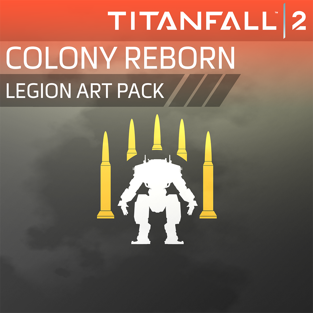 Titanfall™ 2: Pack de Arte Colony Reborn Legion