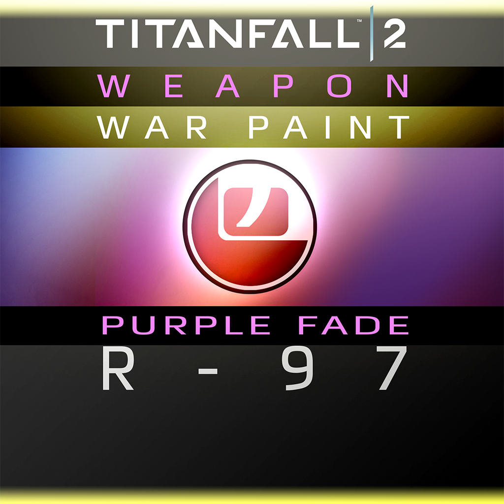Titanfall™ 2: Purple Fade R-97