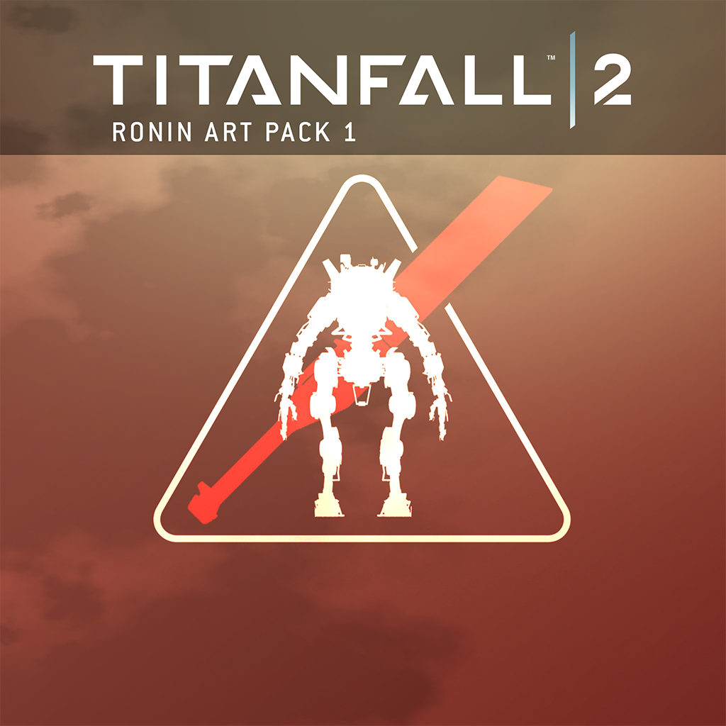 Titanfall™ 2: Pack de Arte de Ronin 1