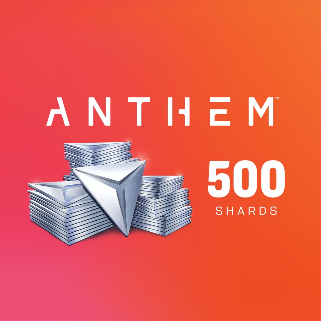 Набор осколков Anthem™: 500 шт.