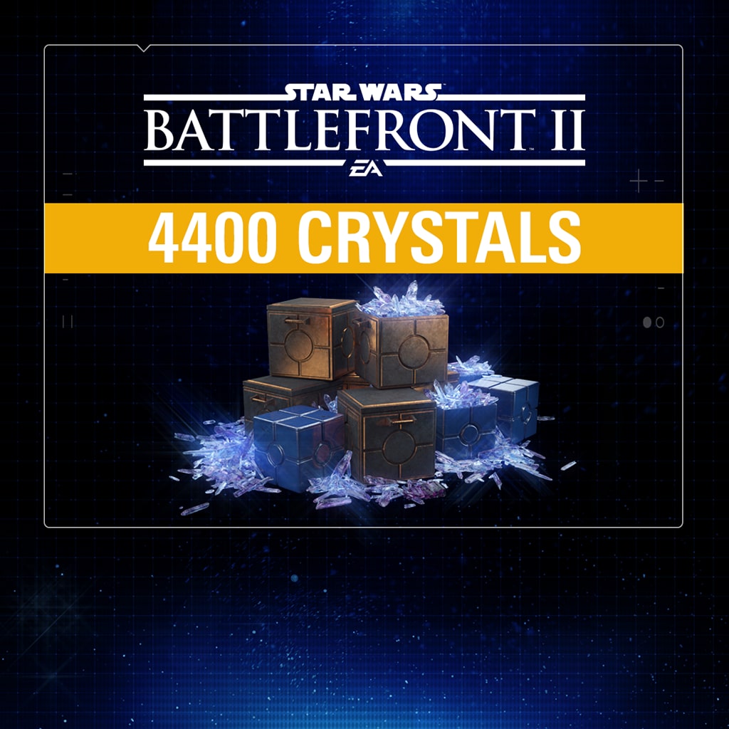 STAR WARS™ Battlefront™ II: Pack 4.400 Crystals