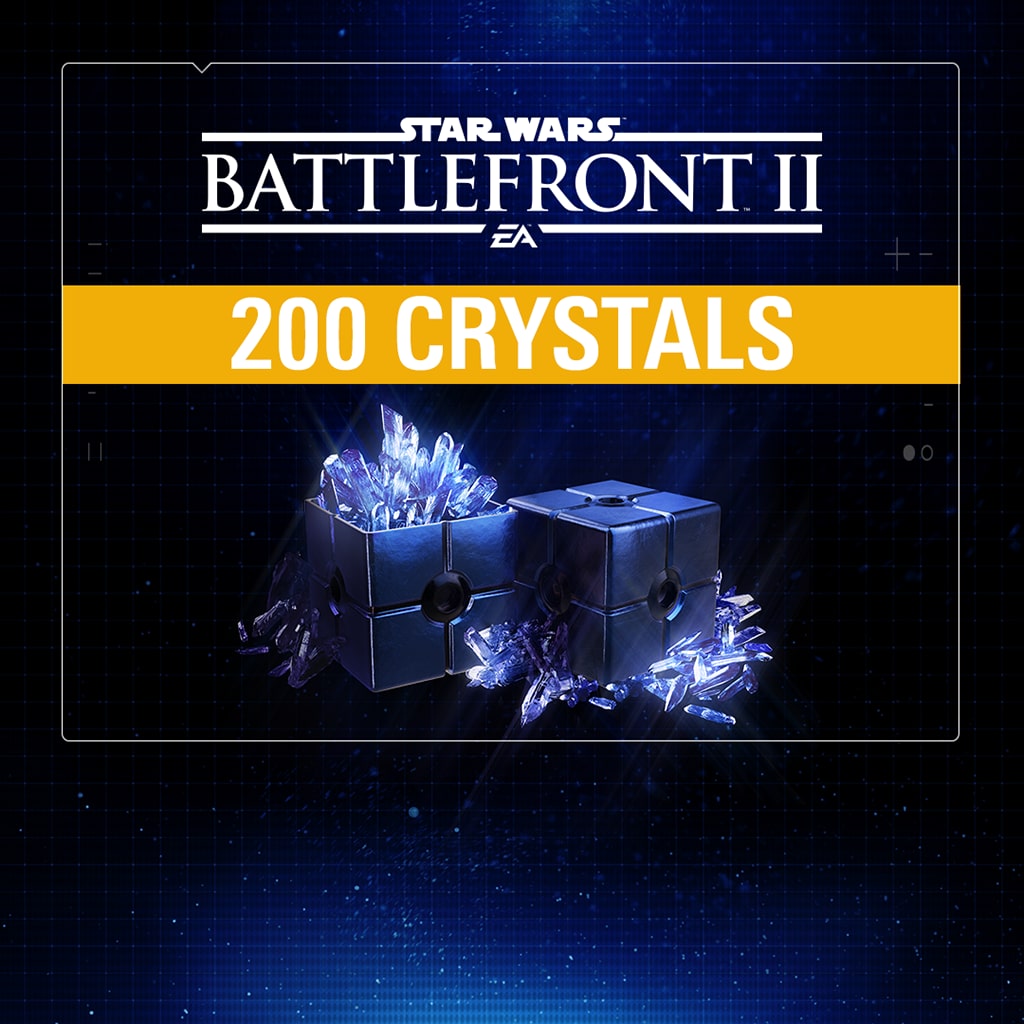 STAR WARS™ Battlefront™ II: Pack 200 Crystals