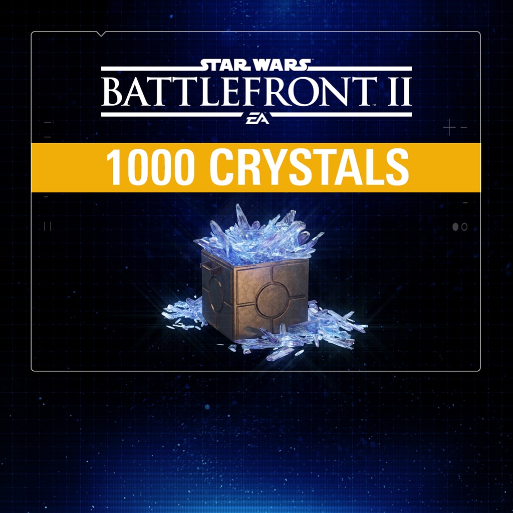 STAR WARS™ Battlefront™ II: حزمة 1000 بلورة
