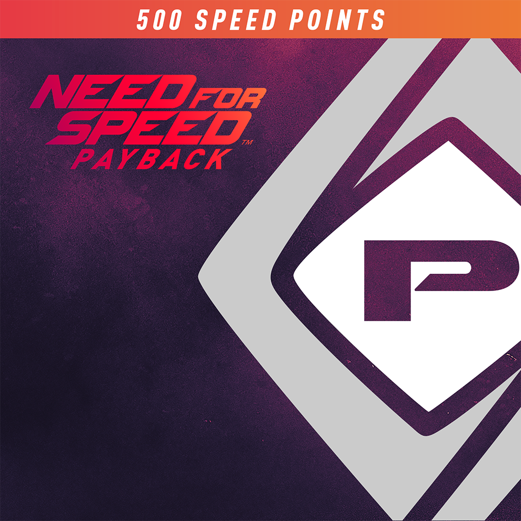 NFS Payback 500 Speed Points