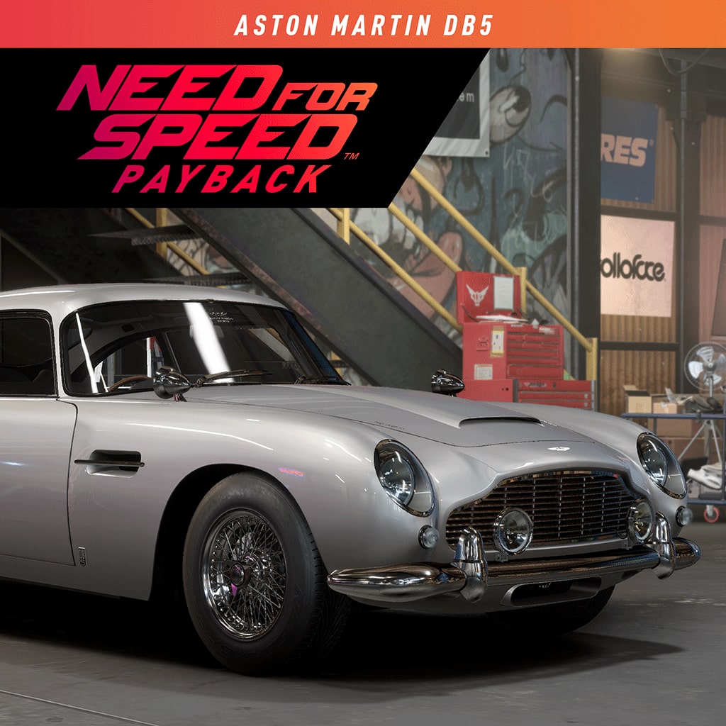 Need for Speed™ Payback : Aston Martin DB5 Super projet
