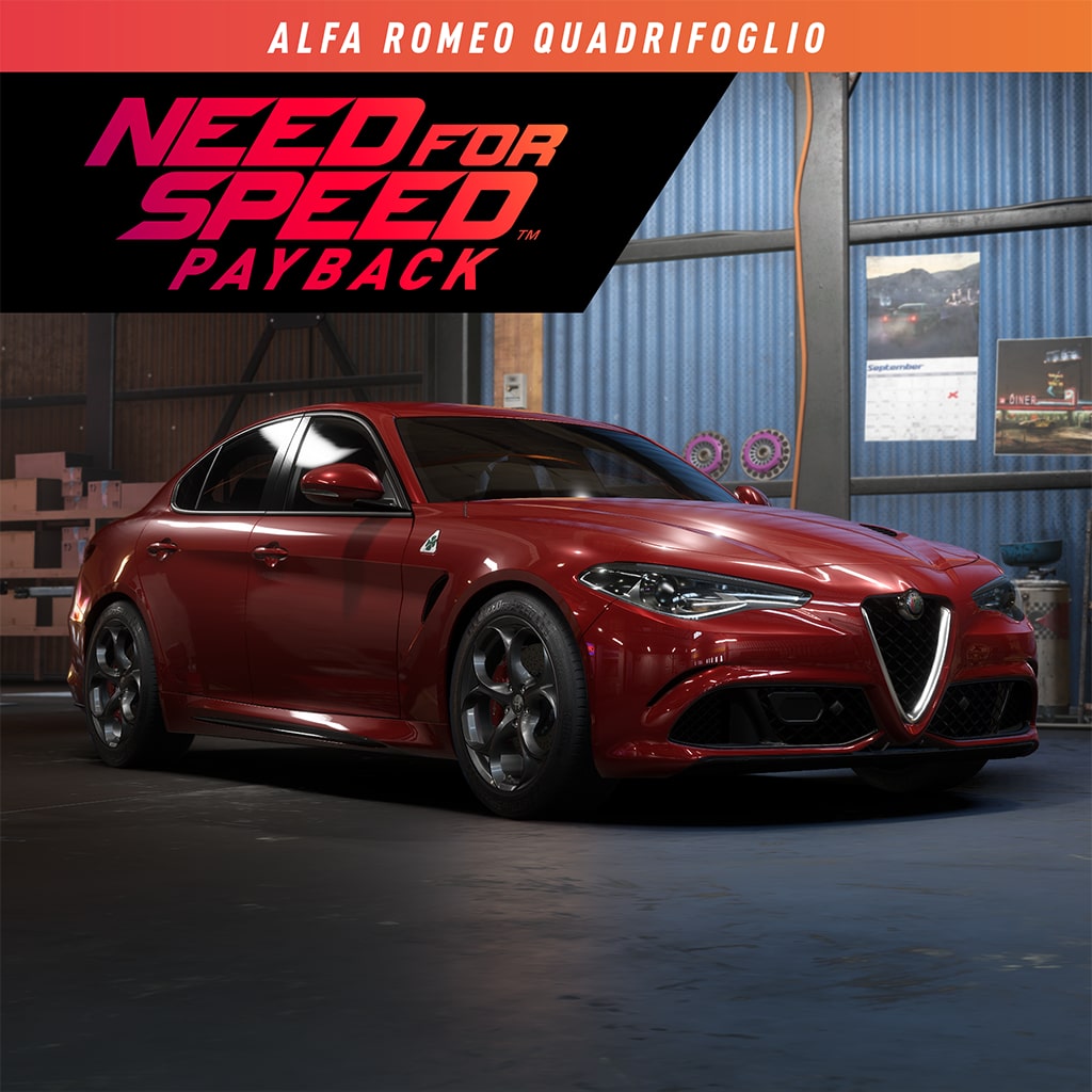 Need For Speed Payback Alfa Romeo Quadrifoglio