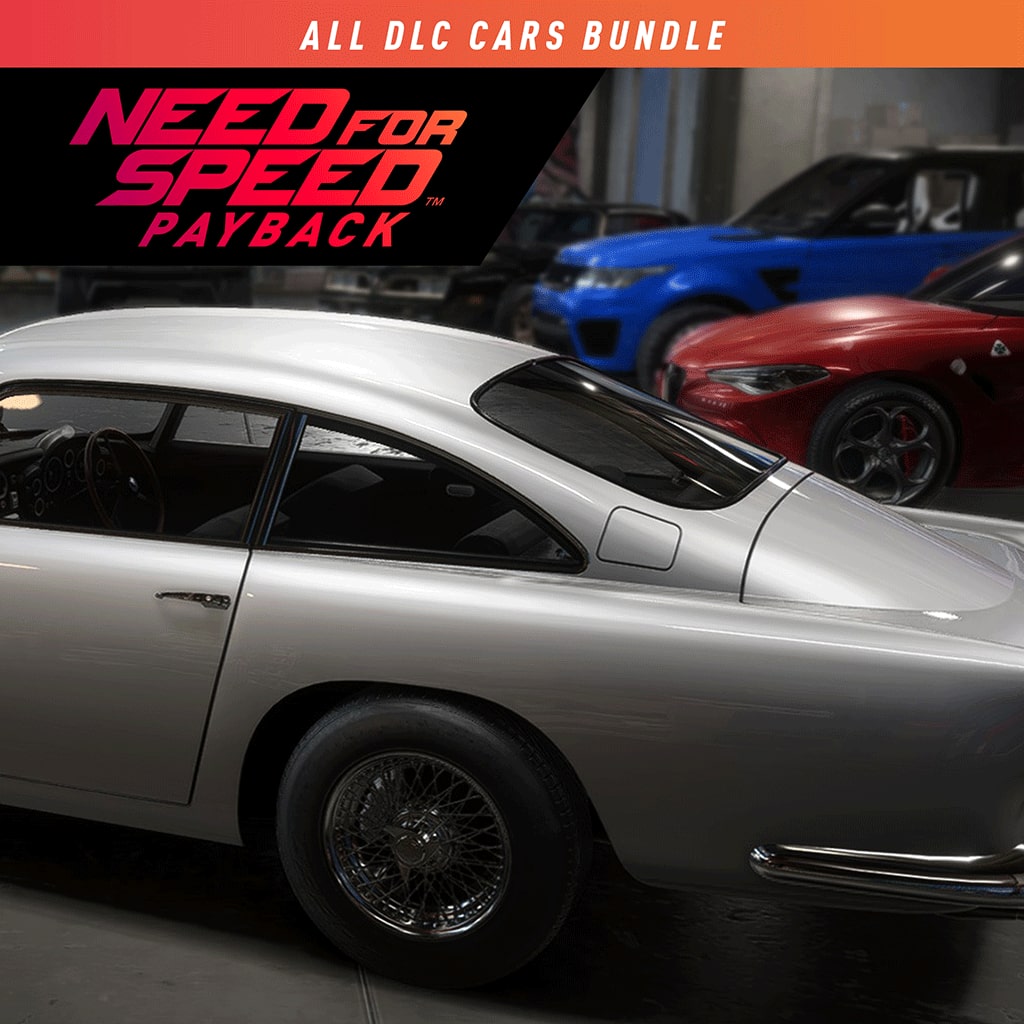 Need for Speed™ Payback: Bundel (Alle DLC-wagens)