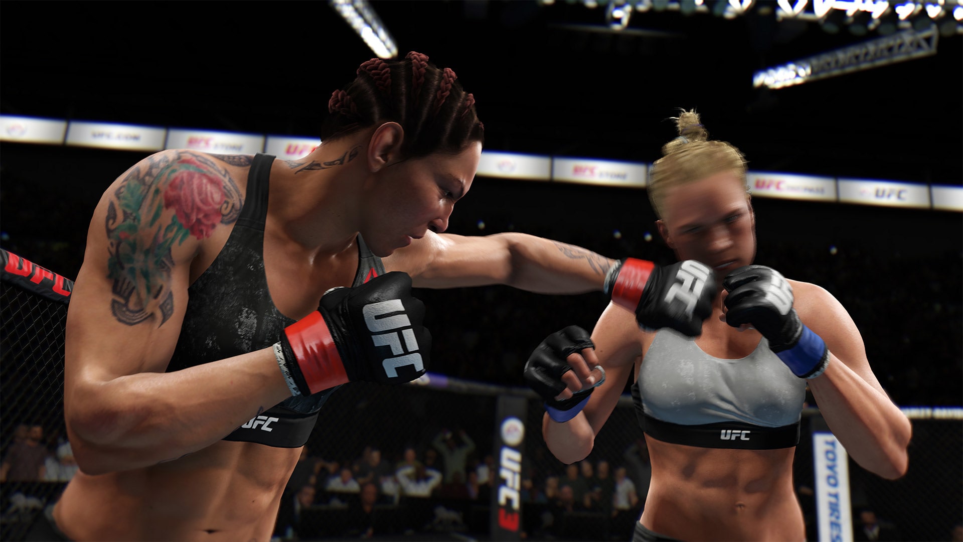 PS4 EA SPORTS™ UFC® 3  Sony Store Peru - Sony Store Peru