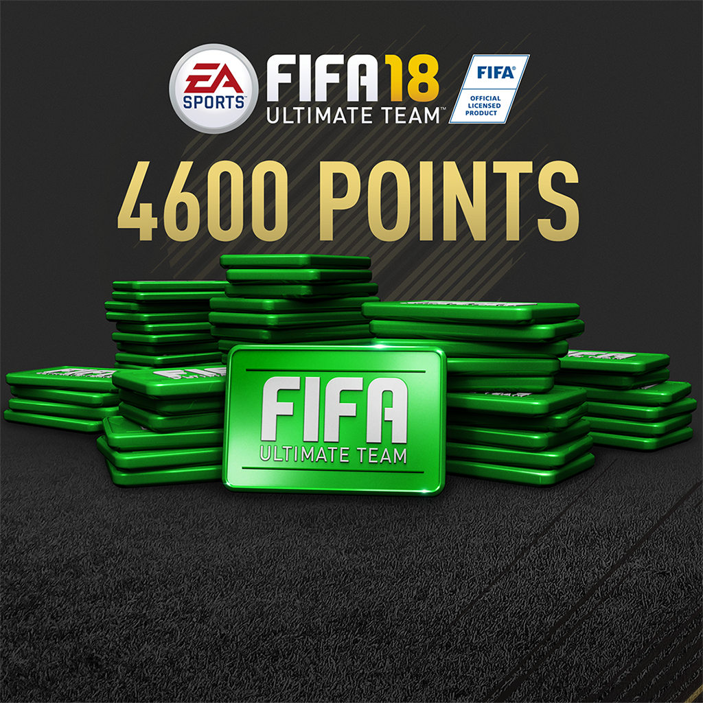 Sobre de 4600 FIFA Points de FIFA 18