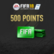 Sobre de 500 FIFA Points de FIFA 18