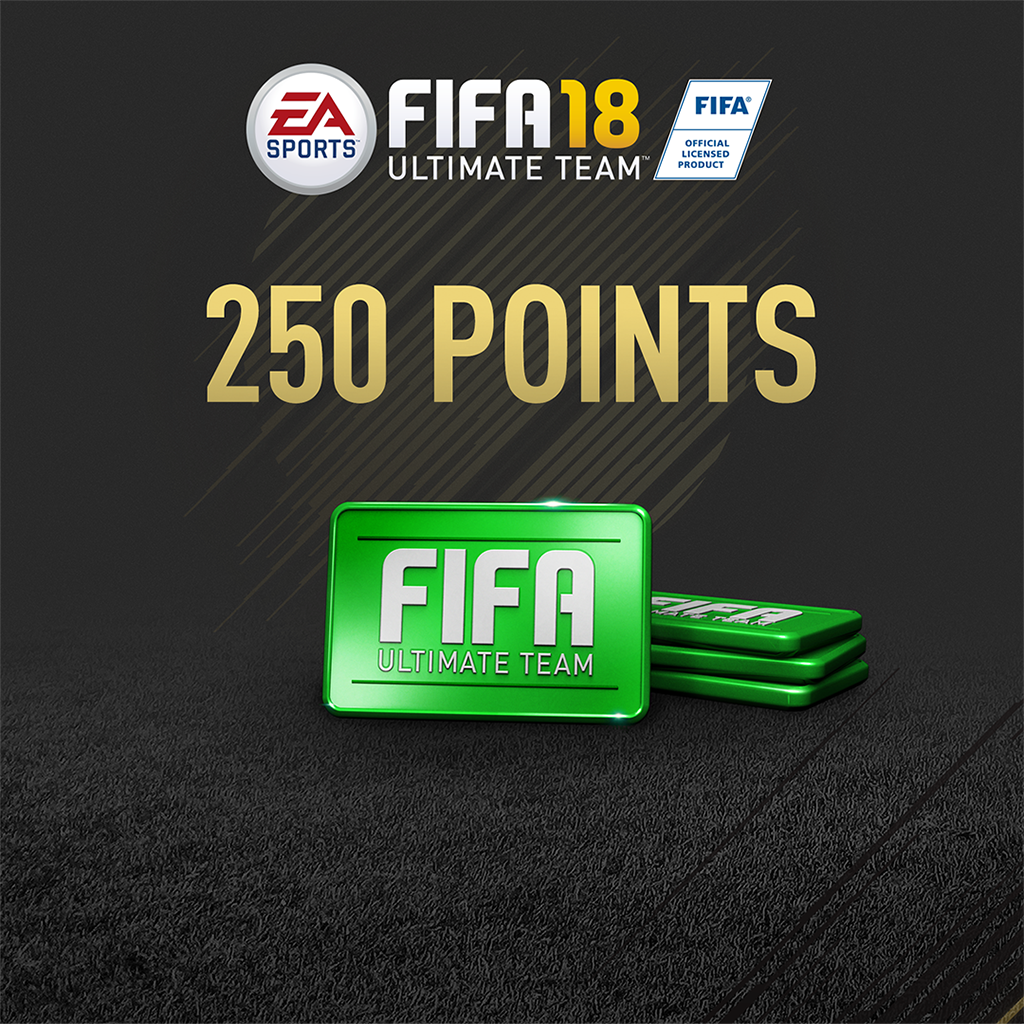Sobre de 250 FIFA Points de FIFA 18