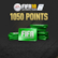 Sobre de 1050 FIFA Points de FIFA 18
