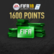 Sobre de 1600 FIFA Points de FIFA 18