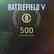 500 عملة Battlefield في Battlefield™ V