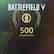 Battlefield™ V - 500 Valuta Battlefield