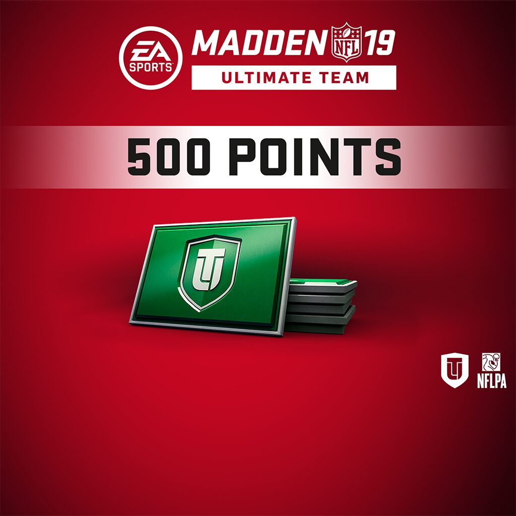 Madden NFL 19 Ultimate Team 500 Points Pack