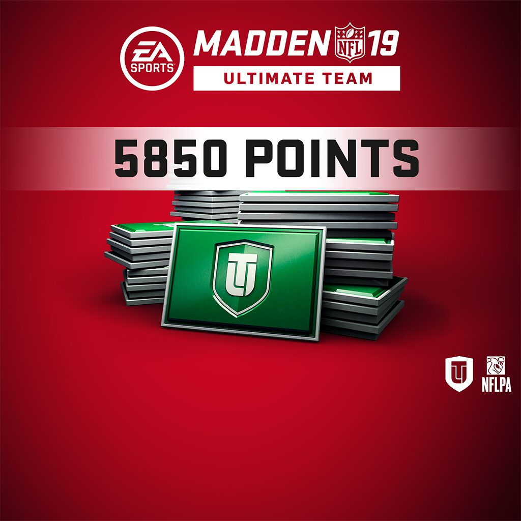 Madden NFL 19 Ultimate Team 5850 Points Pack