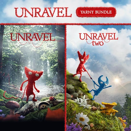 Unravel Two review (PS4): Hearts Intertwined