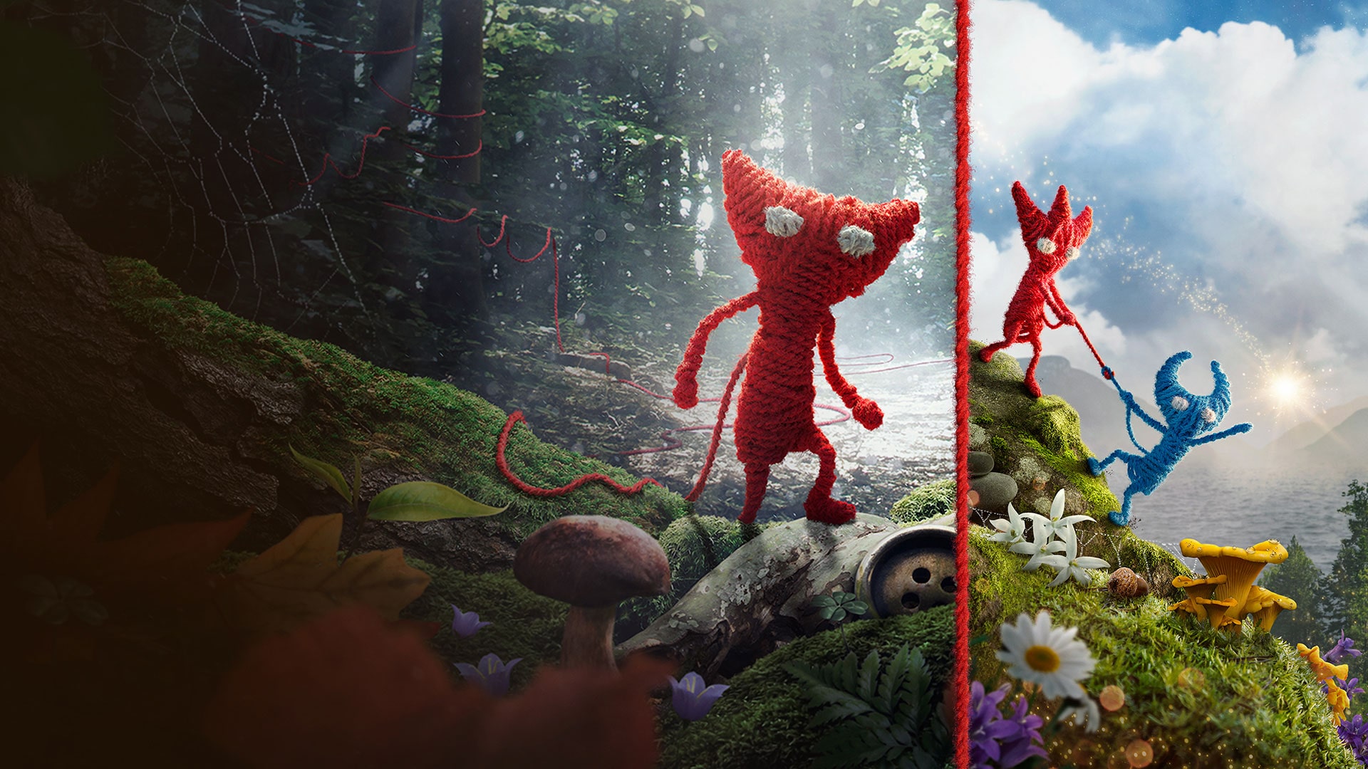 Unravel Two Low Cost | PS4