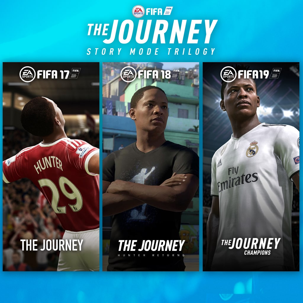 Fifa The Journey Trilogy