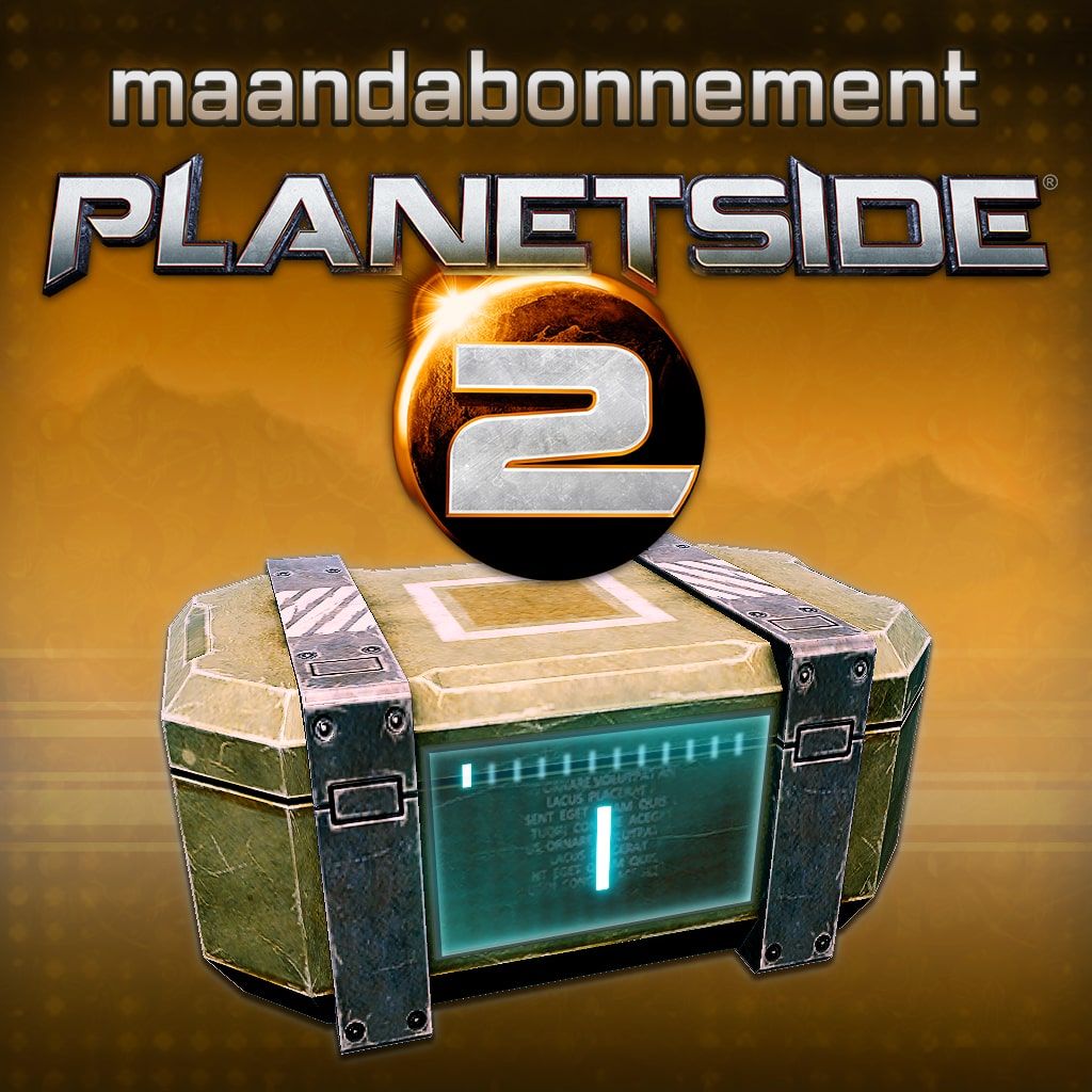 PlanetSide 2: maandabonnement