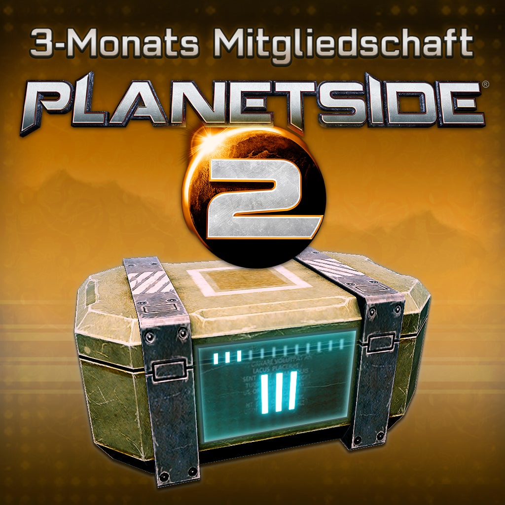 PlanetSide 2 3-Monats Mitgliedschaft