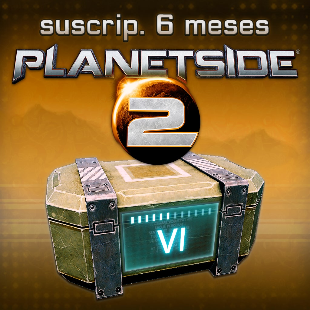 PlanetSide 2: suscrip. 6 meses