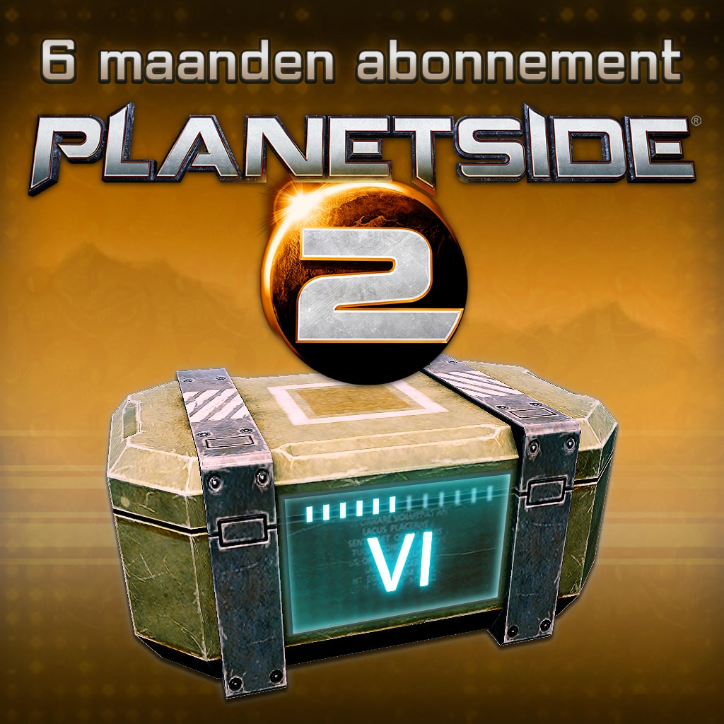 PlanetSide 2: 6 maanden abonnement