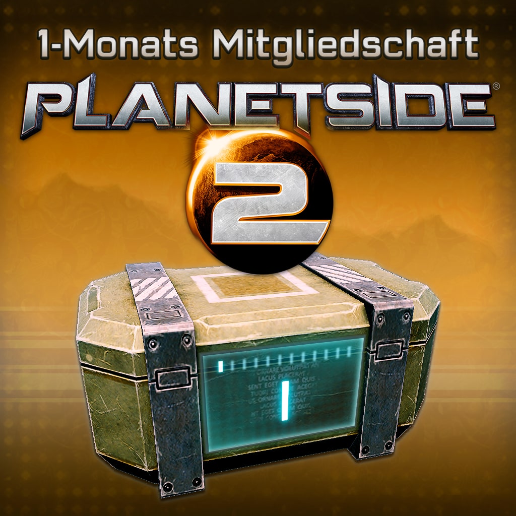 PlanetSide 2 1-Monats Mitgliedschaft