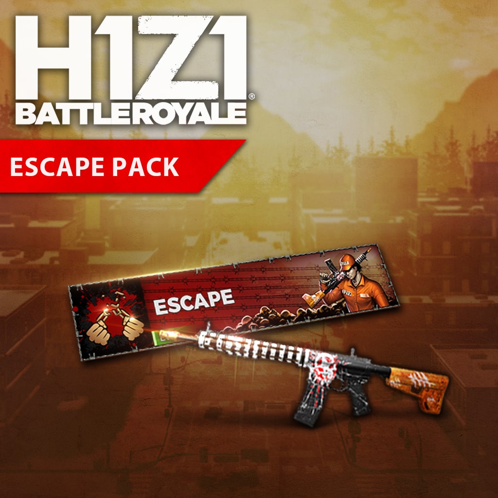 H1Z1: „Escape“-Pake
