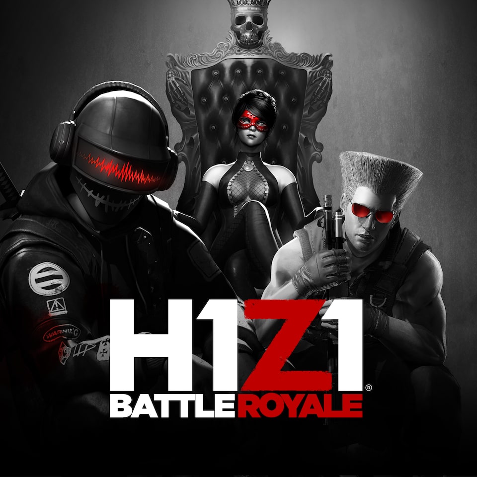 Battle Royale de H1Z1 chega grátis ao PS4 em maio