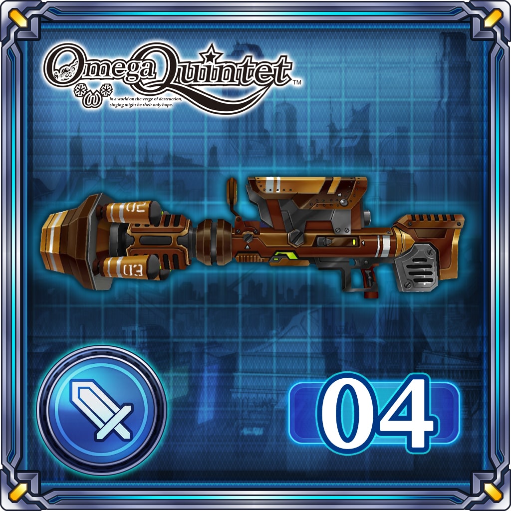 Omega Quintet: Mega Rifle
