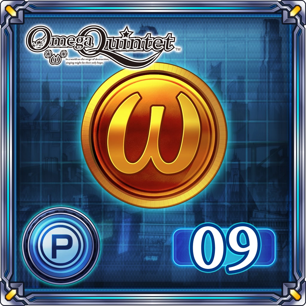 Omega Quintet: Coin Power Pack