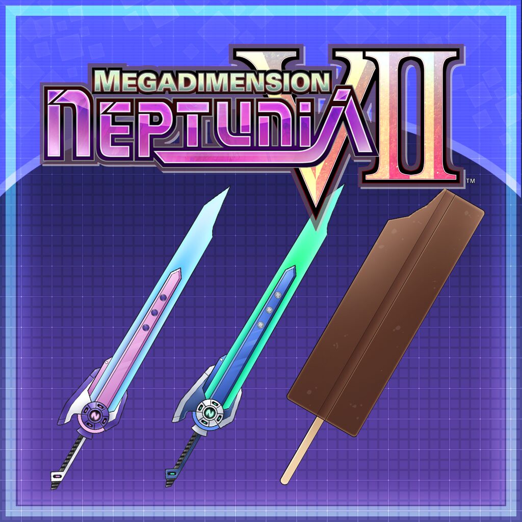 Nepgear's Ultimate Weapon Set